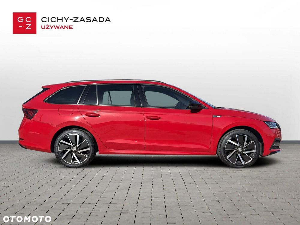 Skoda Octavia 2.0 TDI Sportline DSG - 7