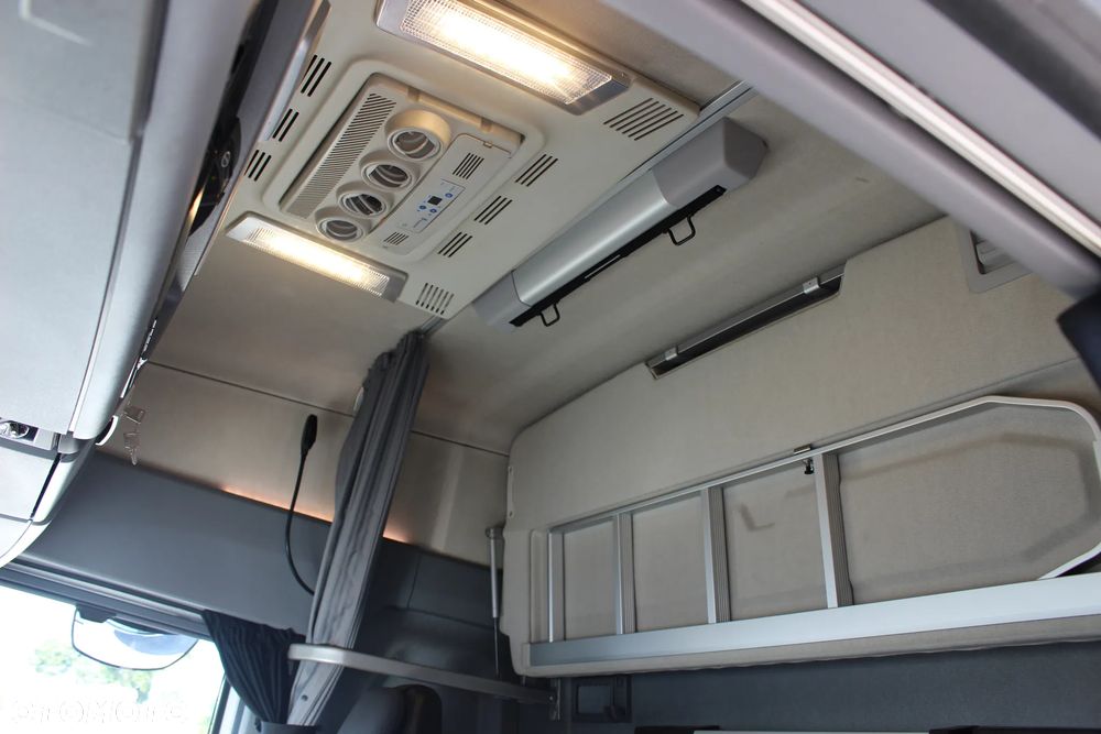 Renault T480 *13L* /LODÓWKA / HIGH-CAB /KLIMA POSTOJOWA / GPS /PEŁNY SPOILER /ACC / BL.MOSTU / Euro 6 /*SERWIS FR*/ STAN IDEALNY / - 32