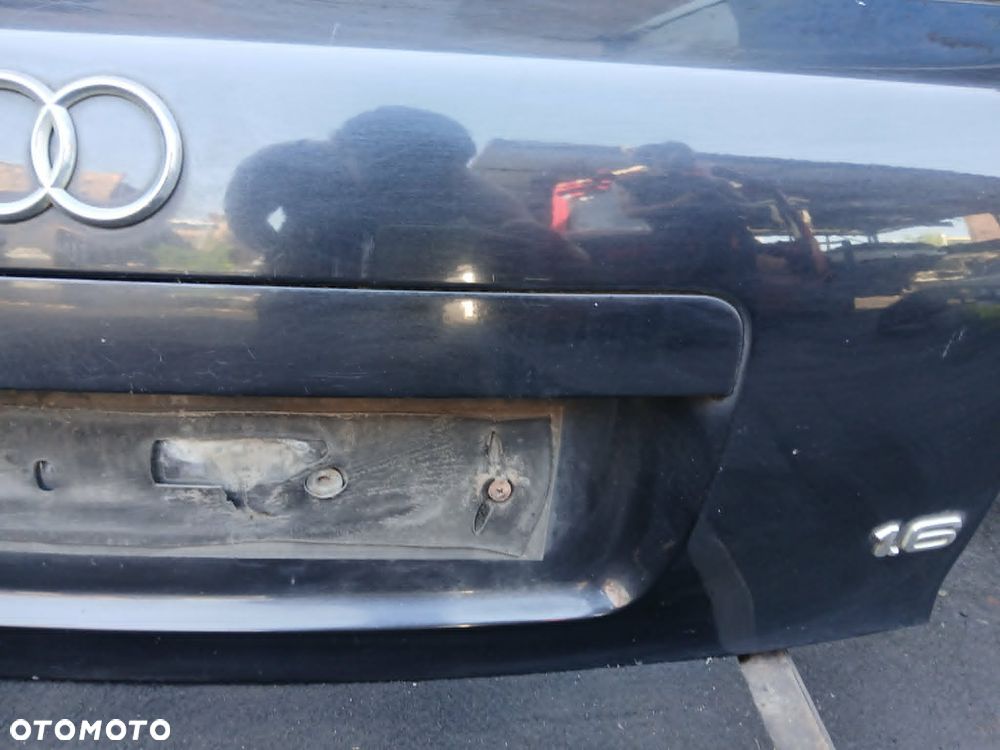 Audi A3 8L Lift 3D klapa bagażnika kod lakieru LZ9W - 4
