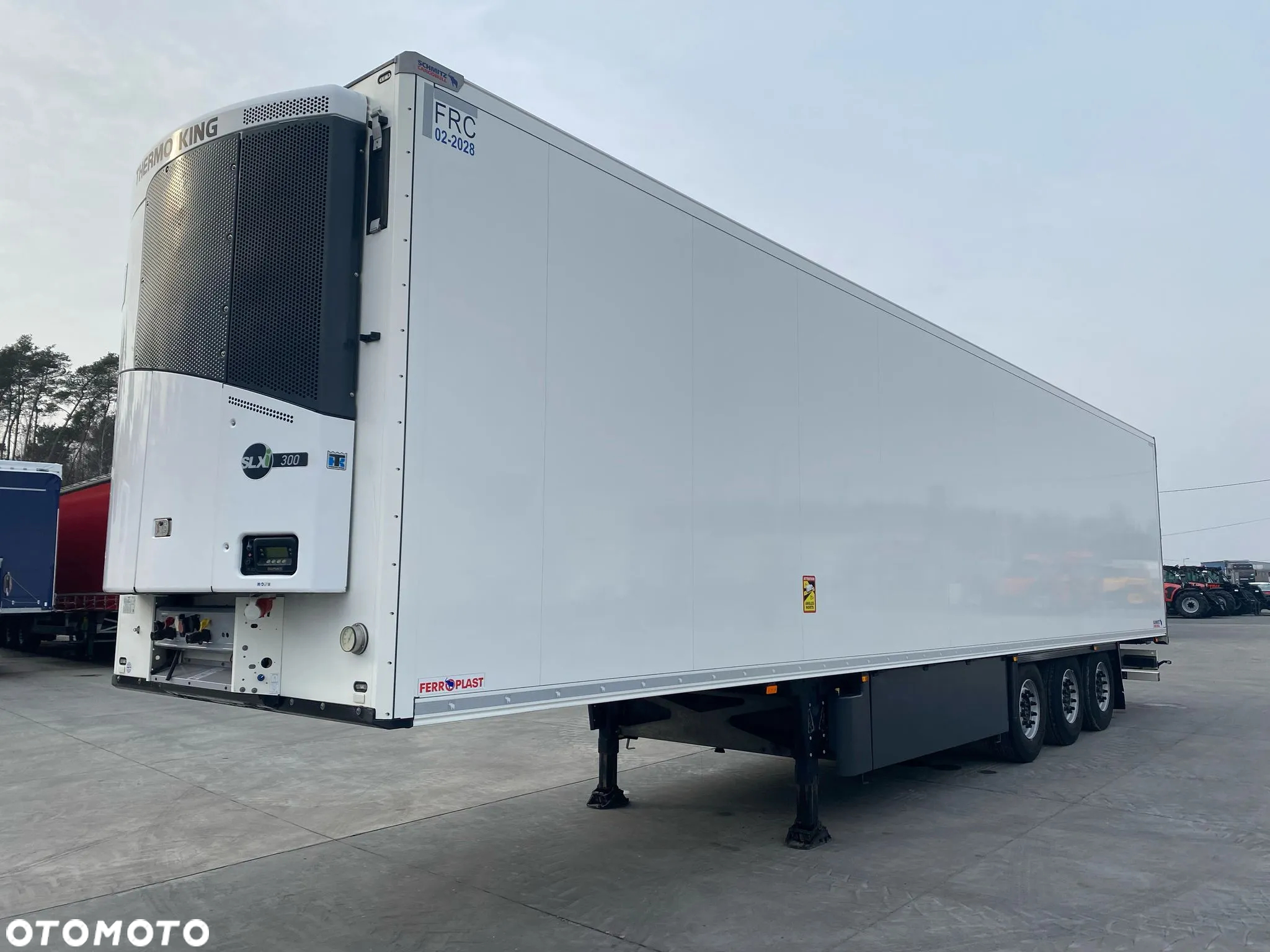 Schmitz Cargobull odbiór w Polsce, Chłodnia 2022r. Doppelstock - podwójny załadunek z Thermo King SLX i 300 50 - 2