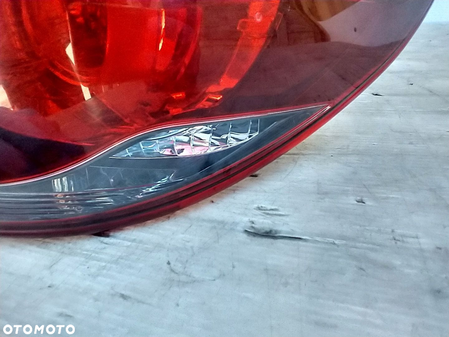 MAZDA 6 VI GJ KOMBI LIFT 15-18 LAMPA LED PRAWY TYŁ PRAWA TYLNA GJE8-51150 - 7
