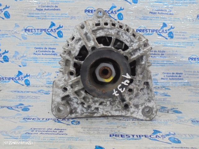 Alternador 0124325186 8200660037 RENAULT CLIO 3 FASE 1 2007 1.2I 75CV 5P PRETO BOSCH 90A 14V RENAULT TWINGO 2 FASE 1 2007 1.2I 75CV 3P PRETO BOSCH 14V 90A - 1