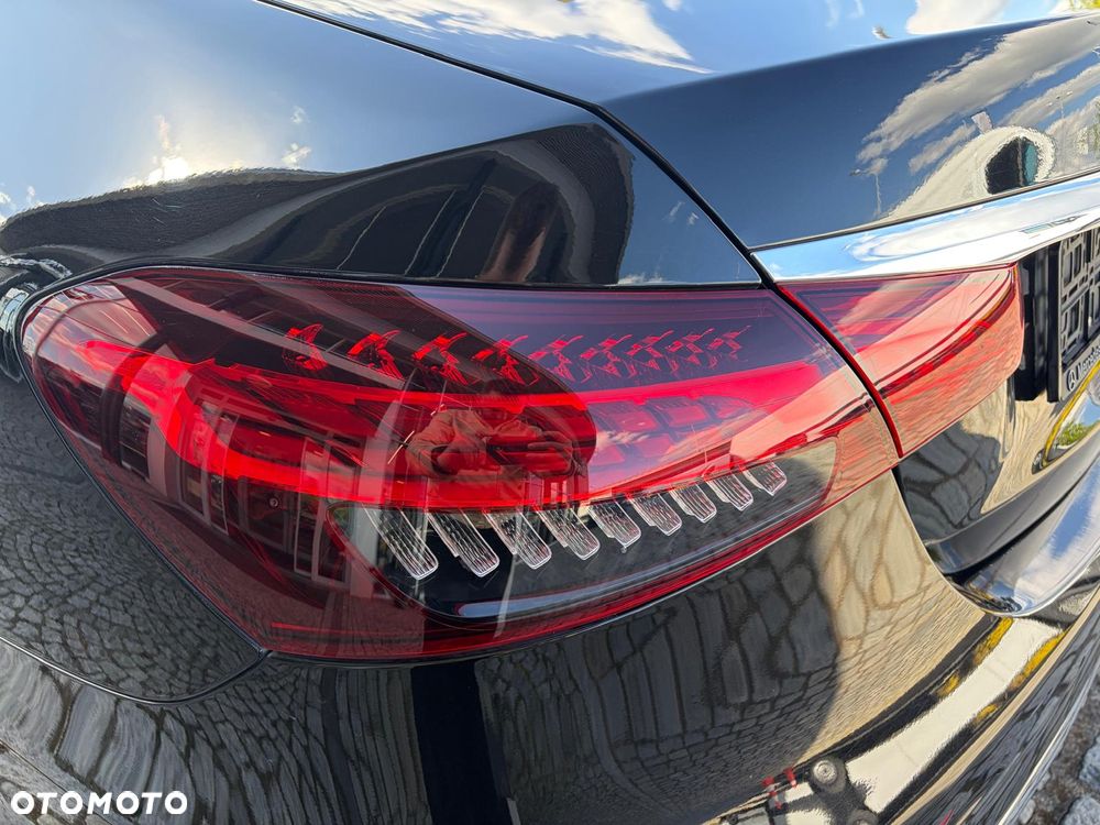 Mercedes-Benz Klasa E 220 d 4-Matic AMG - 10