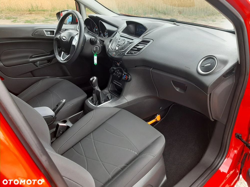 Ford Fiesta 1.6 TDCi DPF Trend - 20