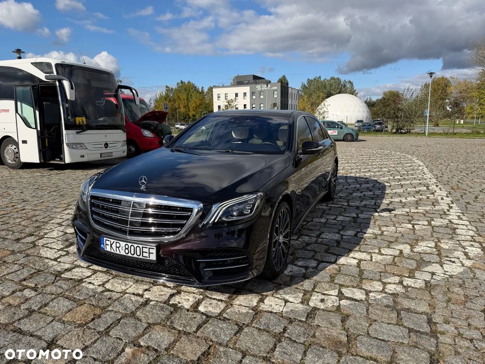 Mercedes-Benz Klasa S 350 d 4-Matic L 9G-TRONIC - 3