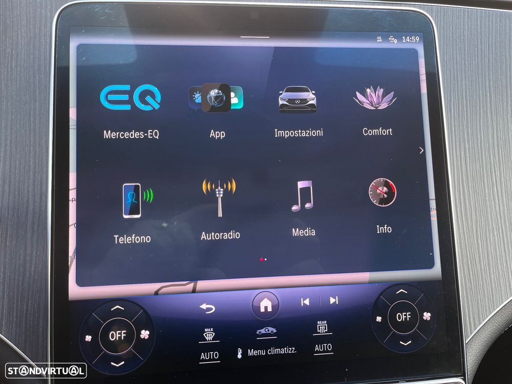 Mercedes-Benz EQE 350+ Electric Art - 26