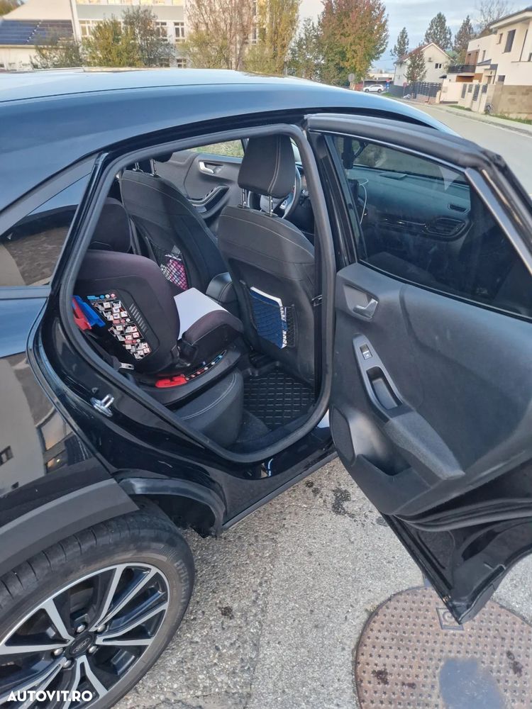 Ford Puma 1.0 EcoBoost MHEV Titanium - 13