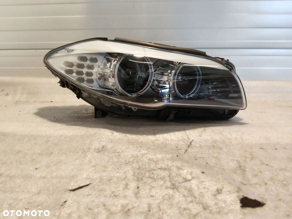 BMW 5 F10 SM XENON NIE SKRĘTNY PRZÓD STRONA PRAWA - 1