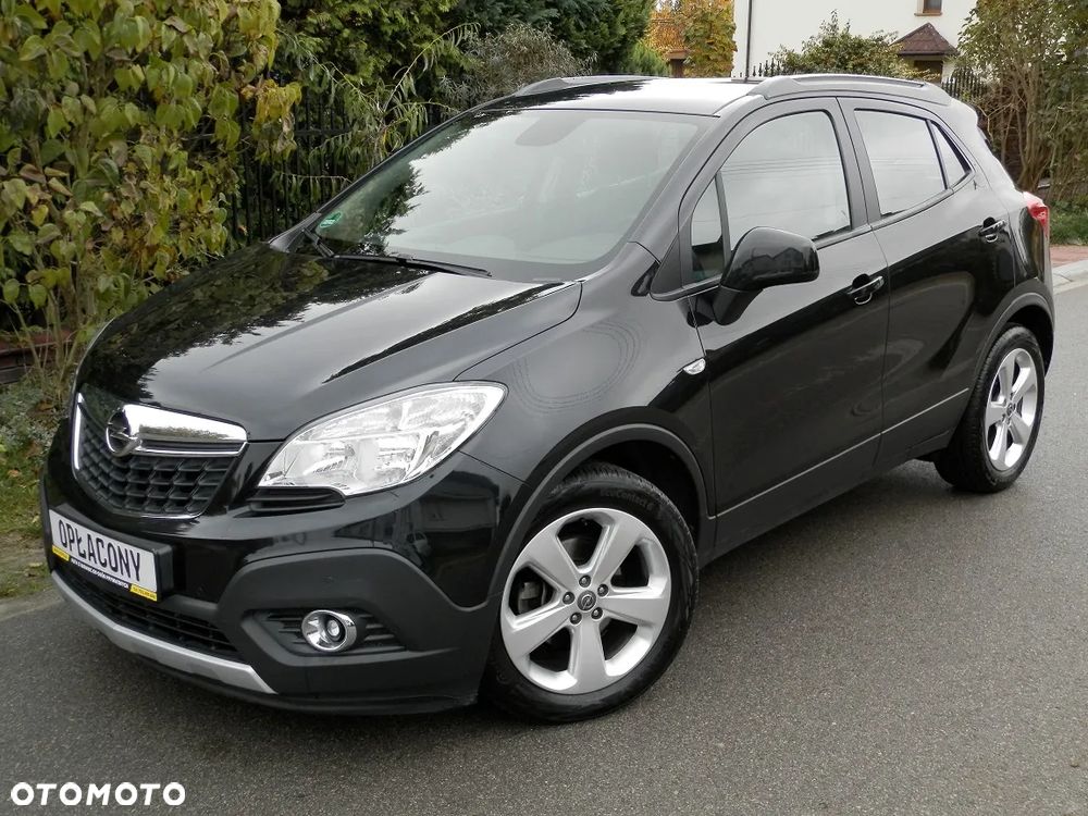 Opel Mokka 2012 photo 4