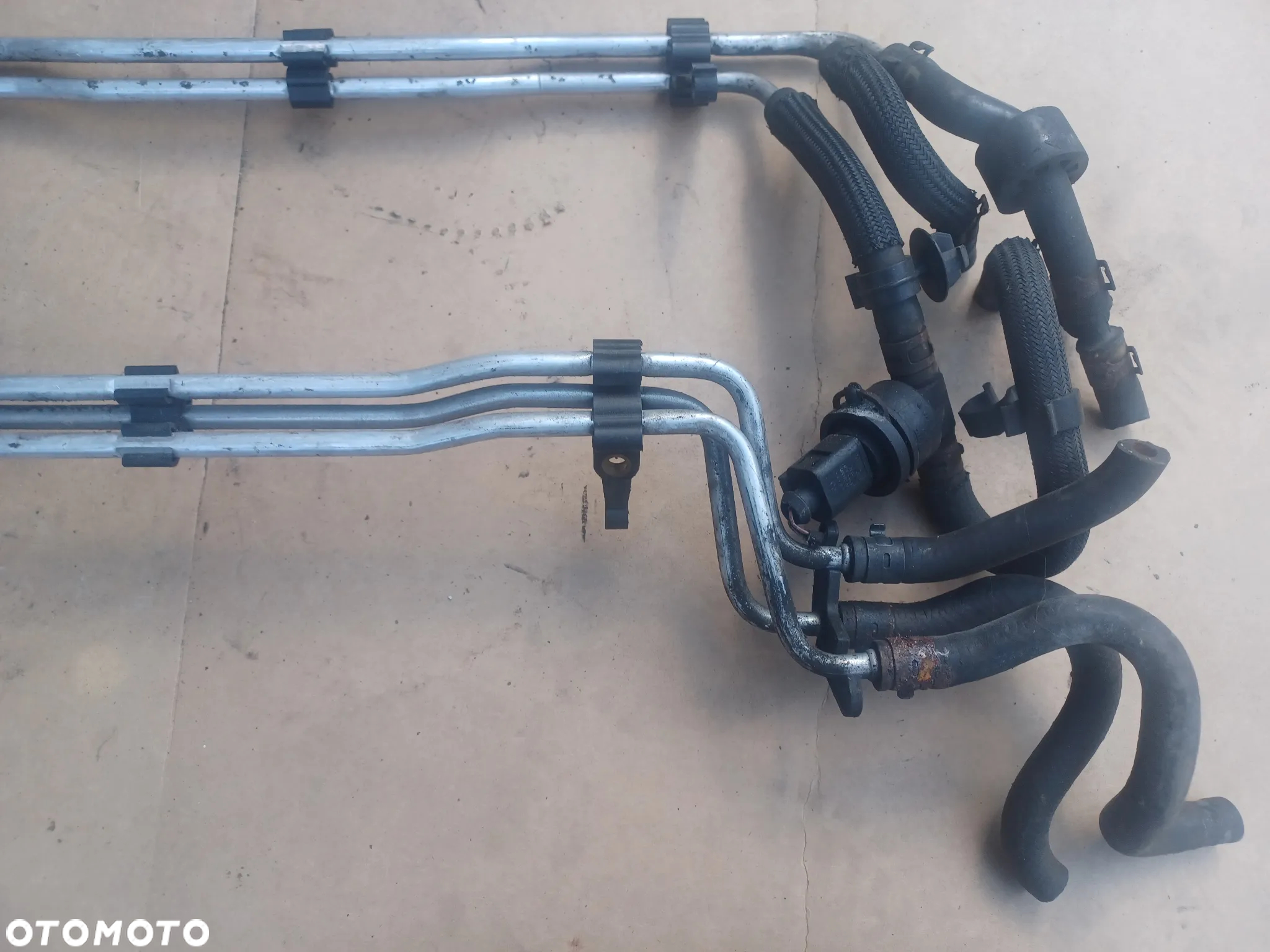 PRZEWODY PALIWA VW ŚKODA 1.9 TDI - 2