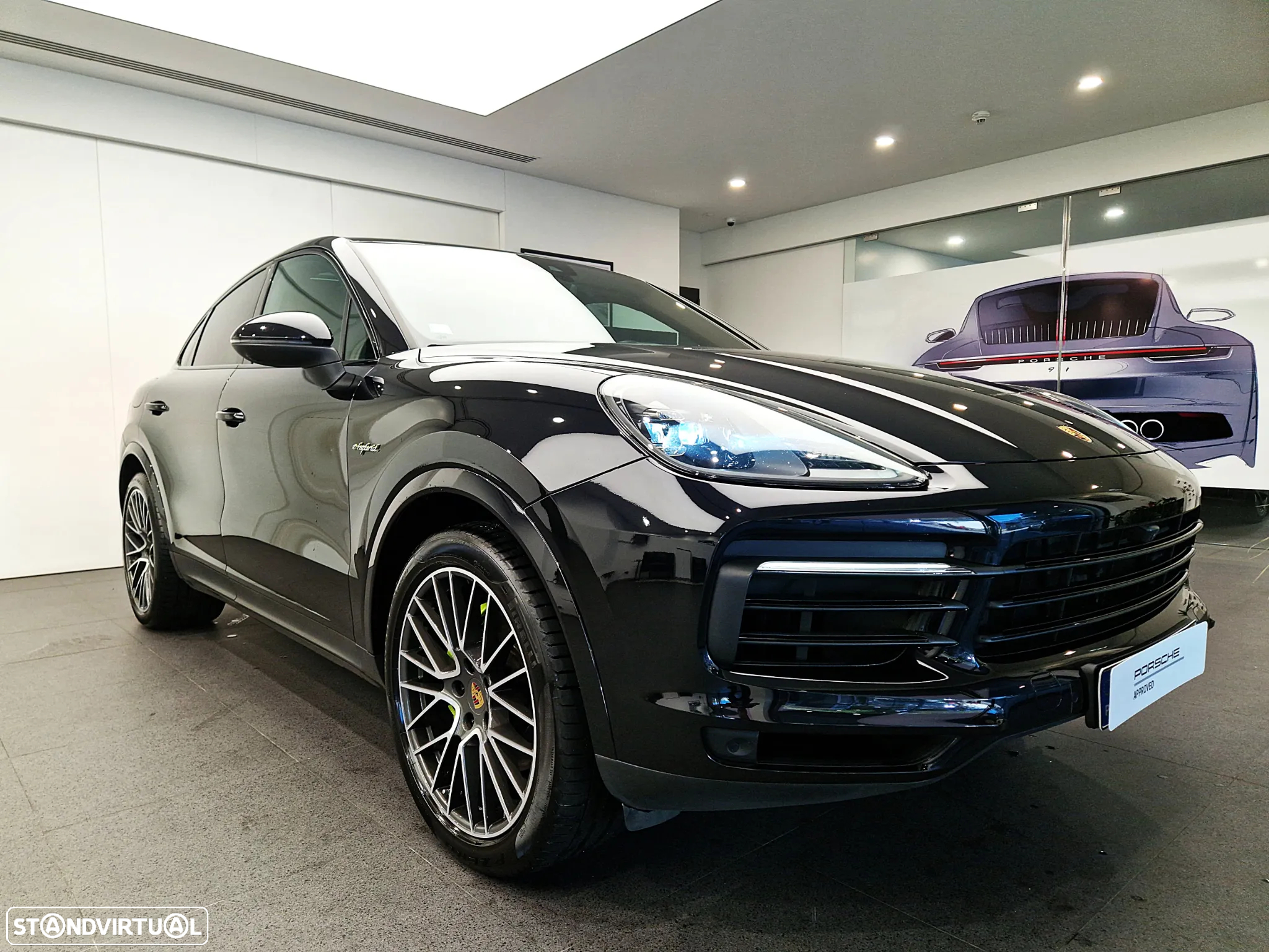 Porsche Cayenne Coupé E-Hybrid - 10