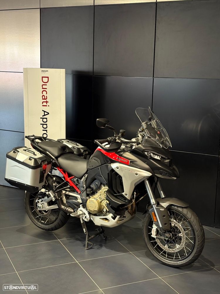 Ducati Multistrada V4 Rally Full - 2