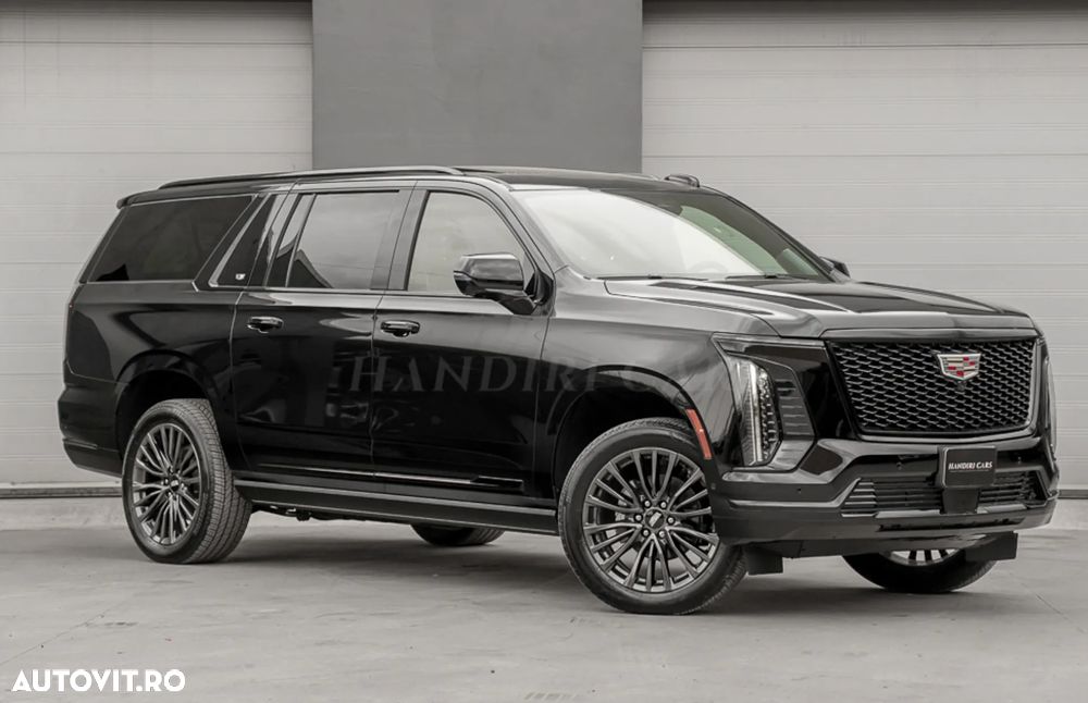 Cadillac Escalade - 3