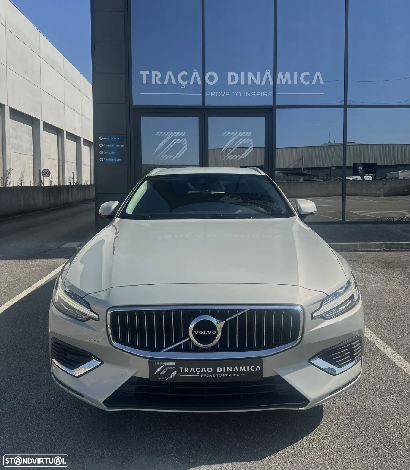 Volvo V60 2.0 T6 AWD TE Inscription Expression - 6