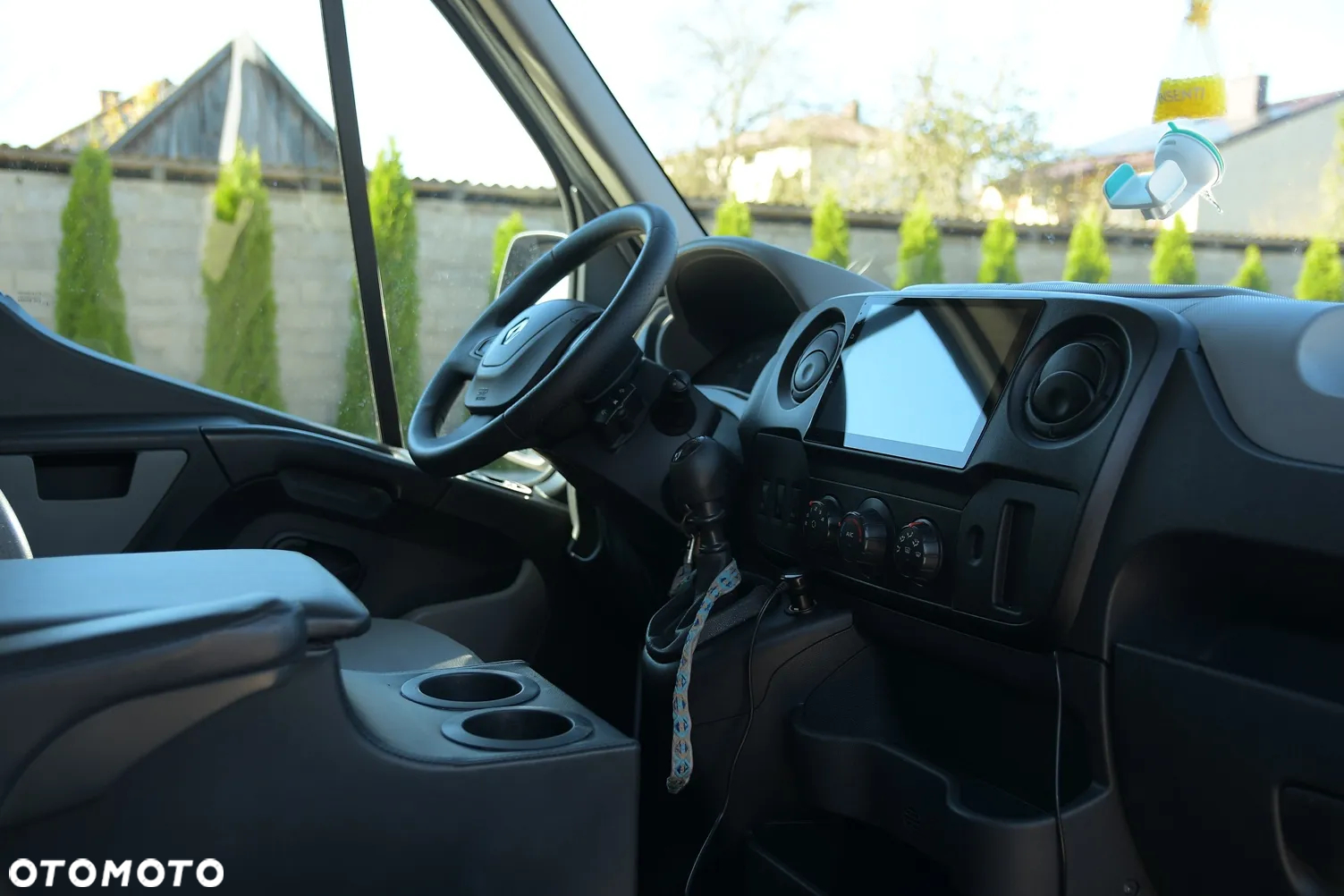 Renault MASTER 2.3 dCi 170KM * 9 osób * TV * VIP * AUTOBUS * SOLAR DACH * ZADBANY! - 17