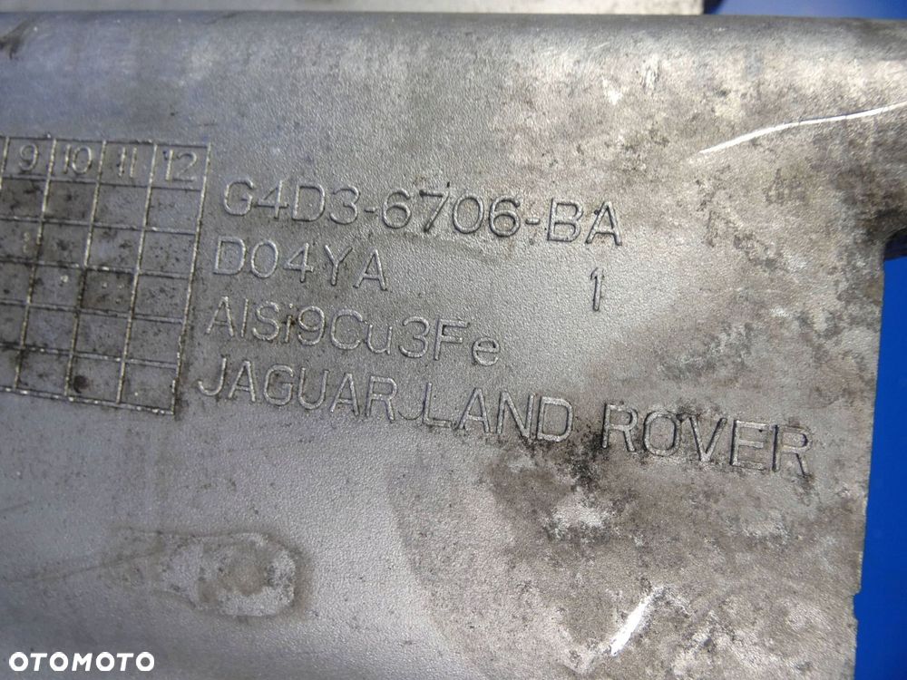 JAGUAR XF II X260 XE X760 F-PACE 2.0 D 204DTD MISKA OLEJOWA OLEJU - 4