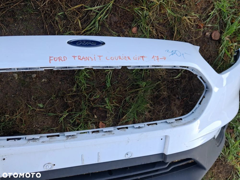 FORD TRANSIT COURIER LIFT ZDERZAK PRZÓD PRZEDNI - 4