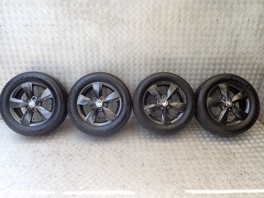 FELGI ALUMINIOWE SKODA  6JX16  ET 43  5X112  57A601025S-T - 1