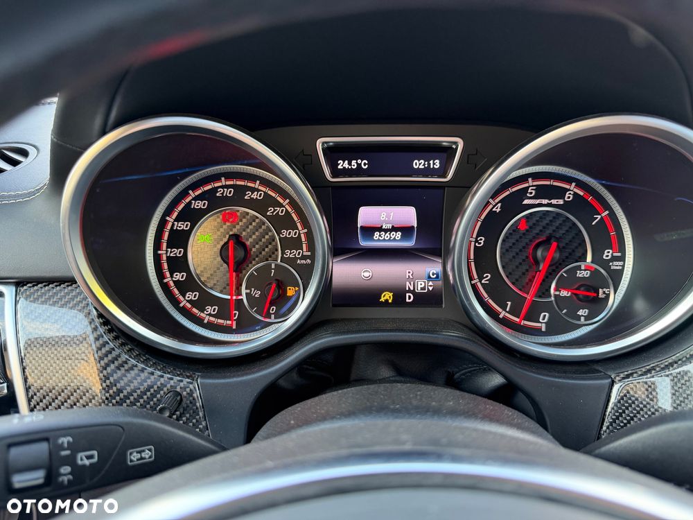 Mercedes-Benz GLS AMG 63 4-Matic - 31
