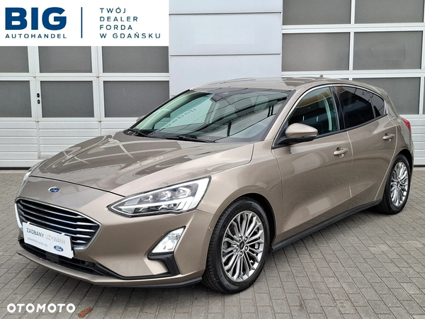 Ford Focus 1.0 EcoBoost Titanium ASS