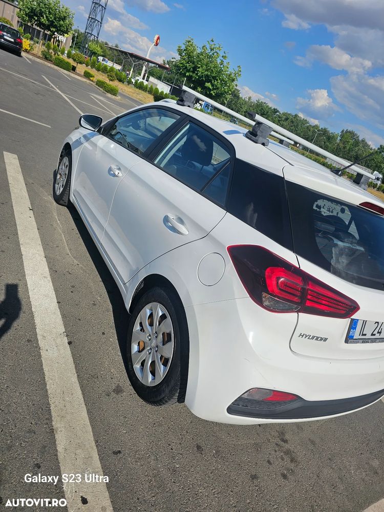 Hyundai i20 1.25 75CP M/T Comfort+ - 1