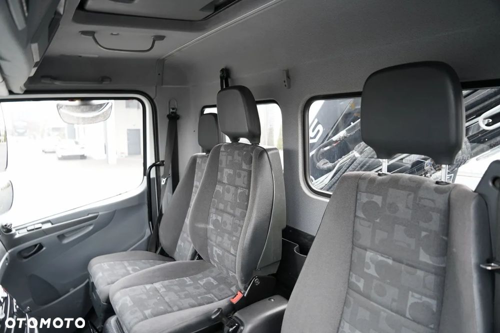 Mercedes-Benz ATEGO 1218 / 4x2 / WYWROTKA + HDS HIAB 0088 BS-3  / PILOT  /MANUAL - 27