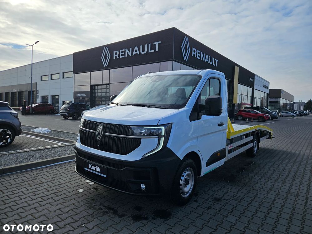 Renault nowy Master laweta/najazd 170 KM - 2