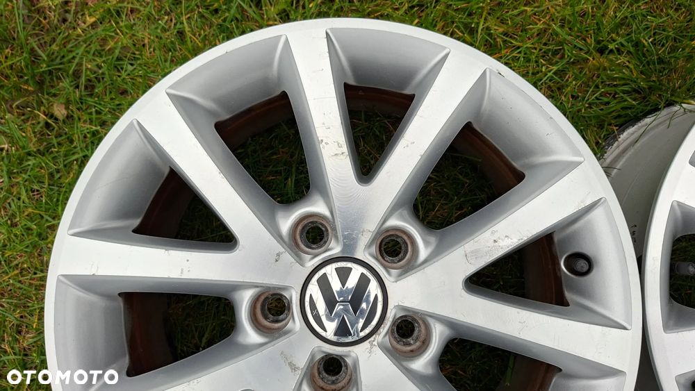 Felgi Aluminiowe 16 VW Golf VI Jetta EOS 5x112 ET 50 - 13