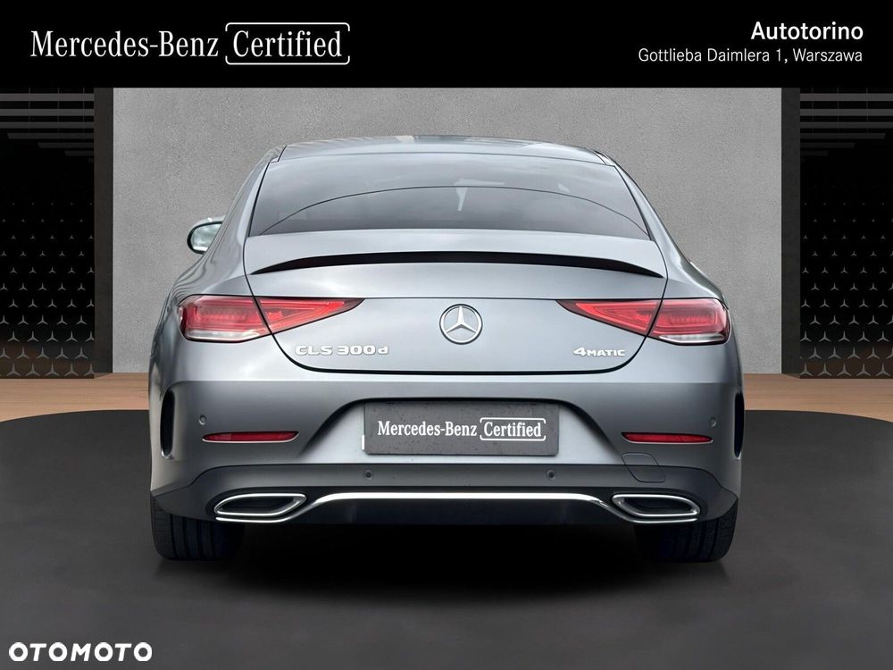 Mercedes-Benz CLS 300 d 4-Matic AMG - 5