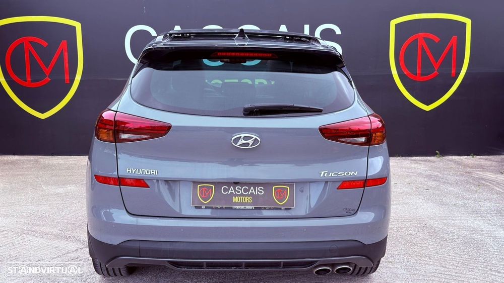Hyundai Tucson 1.6 CRDi N-Line DCT - 4