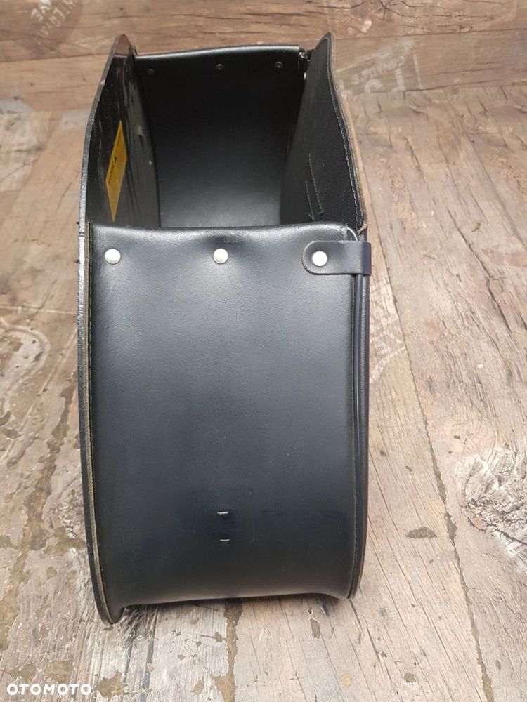 Sakwy motocyklowe para kufry Chopper Cruiser - 4