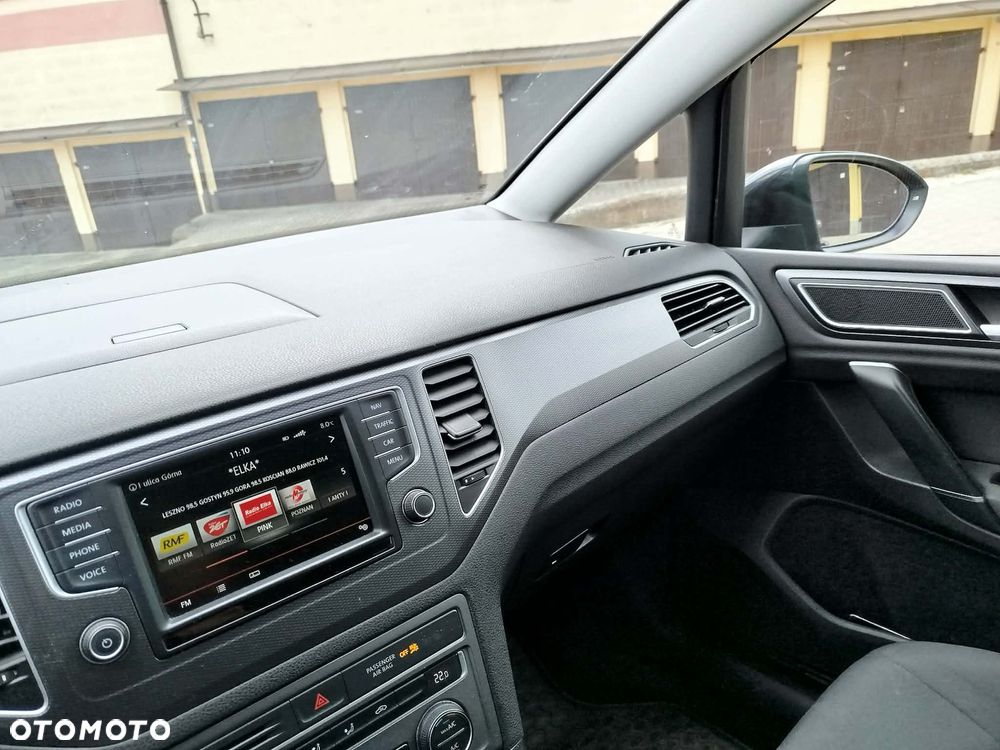 Volkswagen Golf Sportsvan 1.4 TSI BlueMotion Technology Allstar - 12