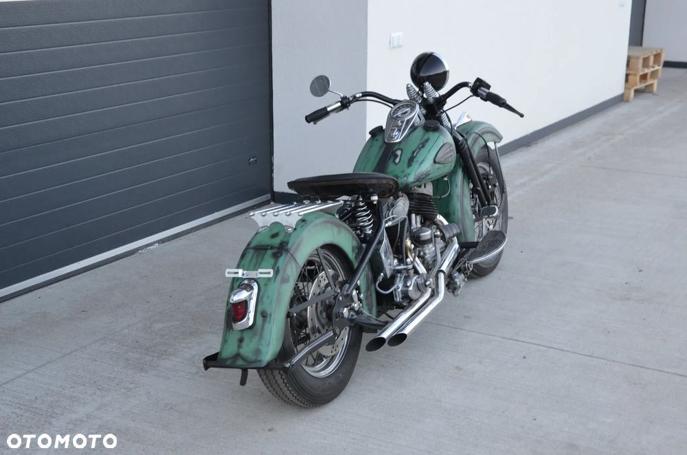 Harley-Davidson WL - 14