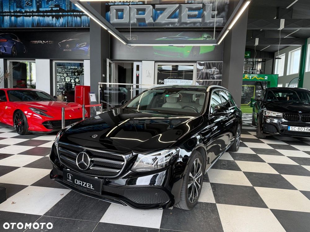 Mercedes-Benz Klasa E - 1