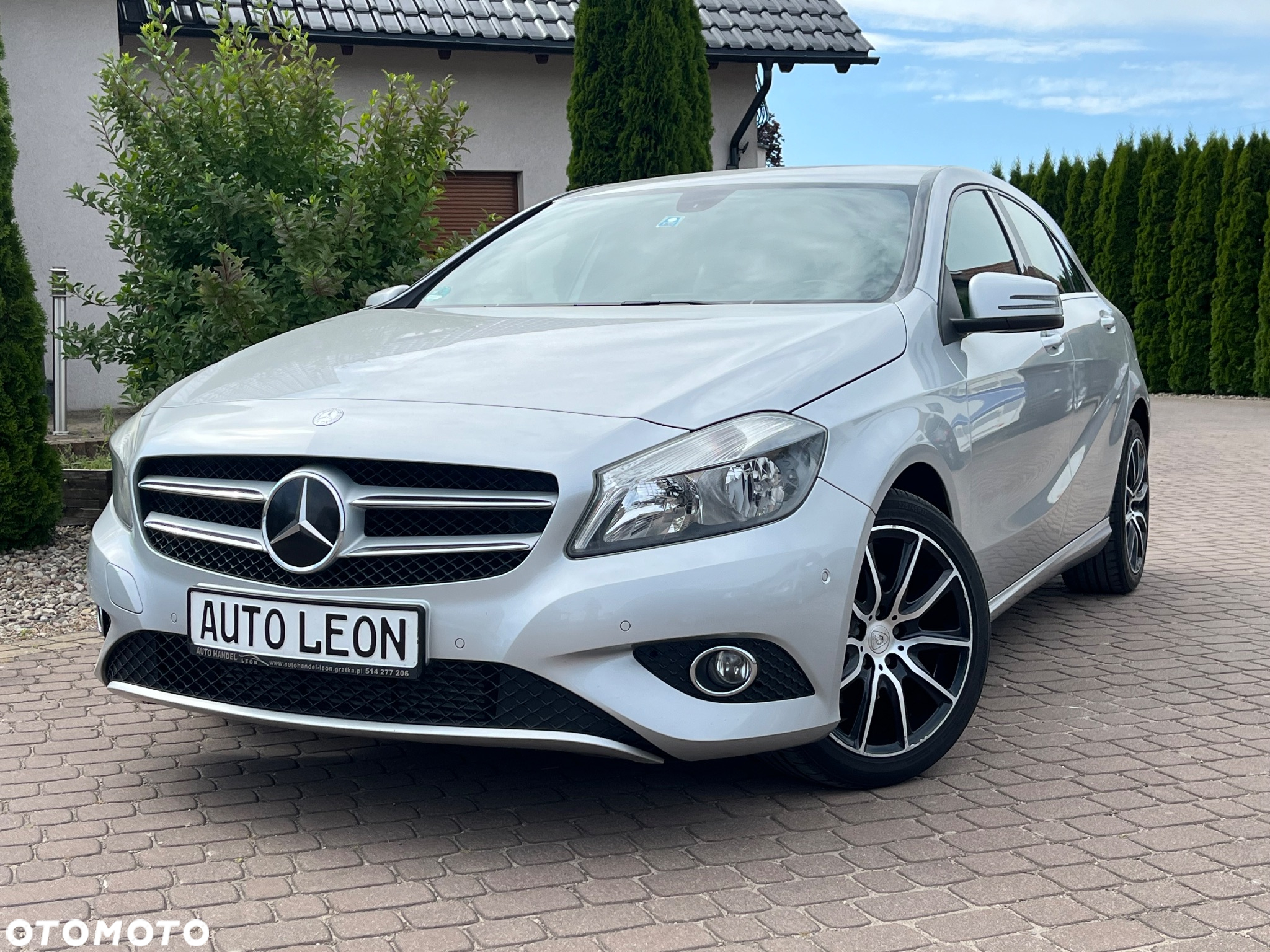 Mercedes-Benz Klasa A 200 SCORE - 39