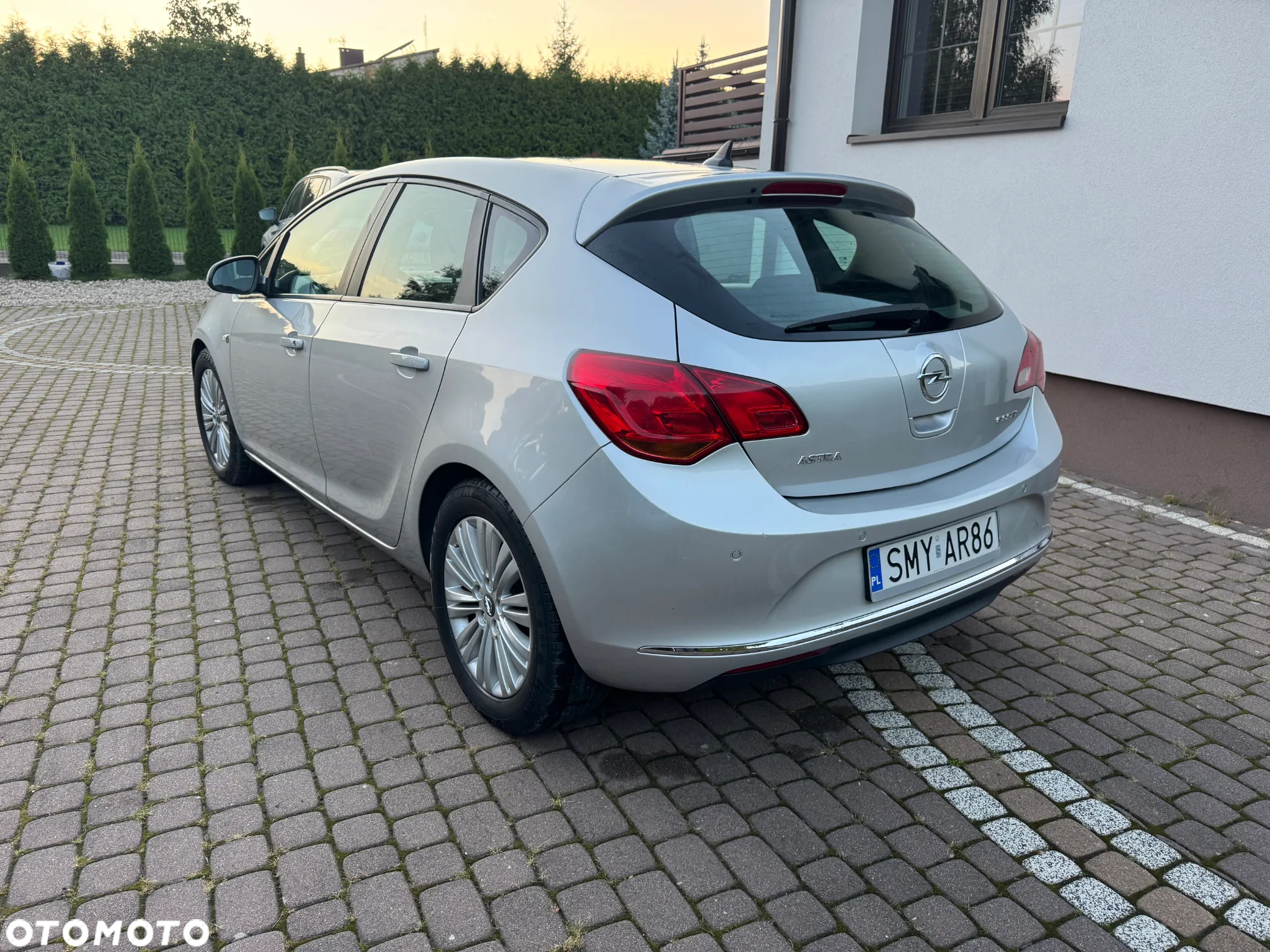 Opel Astra 1.7 CDTI DPF ecoFLEX Start/Stop Sport - 4