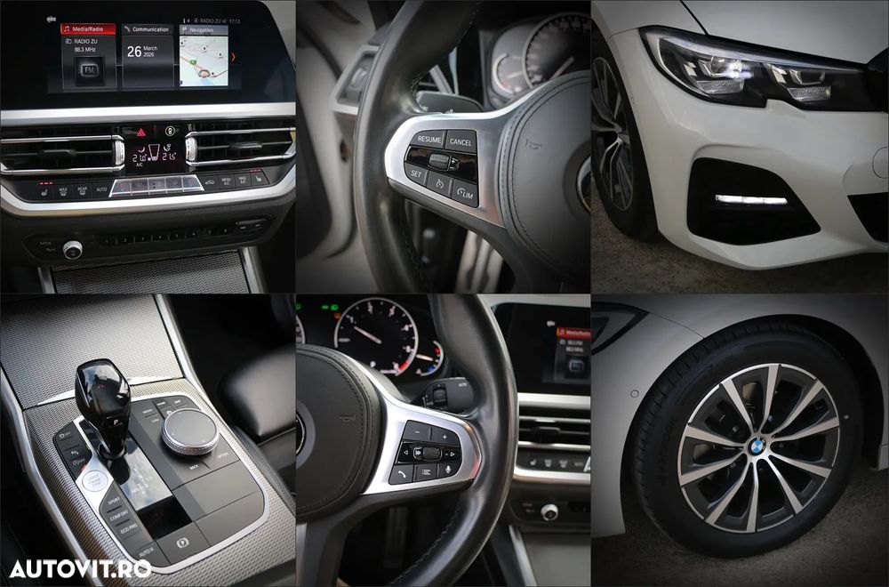 BMW Seria 3 320d Aut. Edition M Sport Shadow - 2