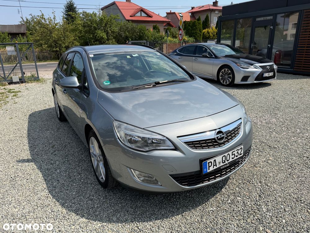 Opel Astra 1.4 Turbo Edition Sport - 18