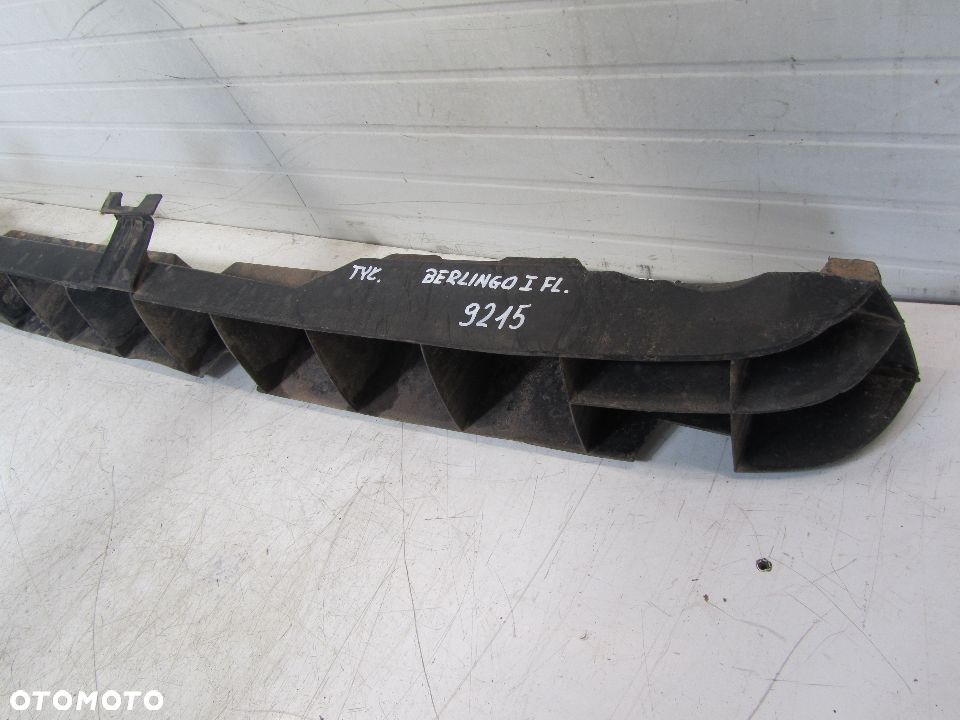 Belka zderzaka tył Citroen Berlingo-Partner I 1.6 HDI FL EU - 2