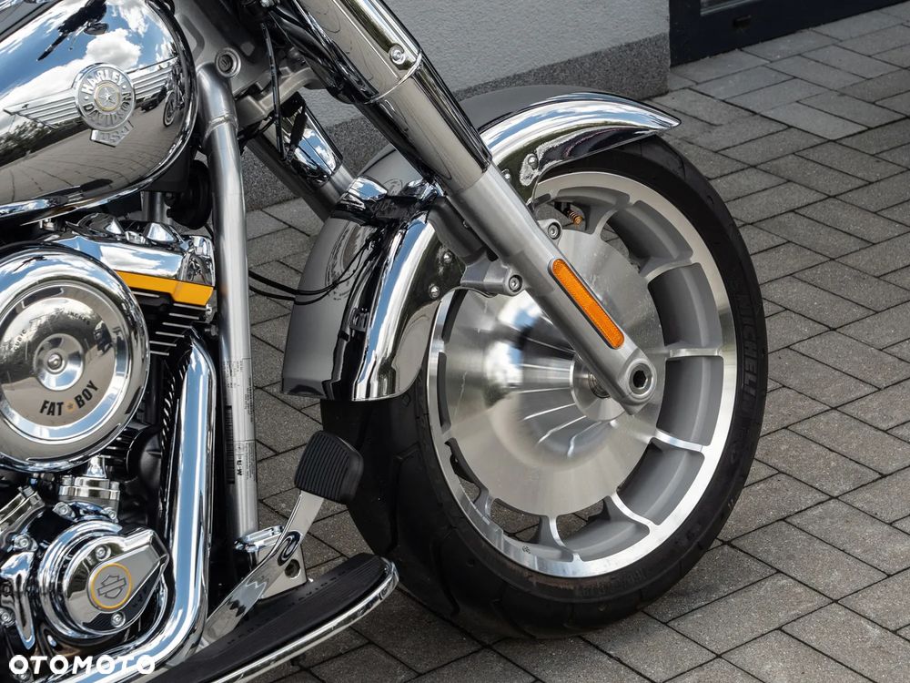 Harley-Davidson Softail Fat Boy - 9