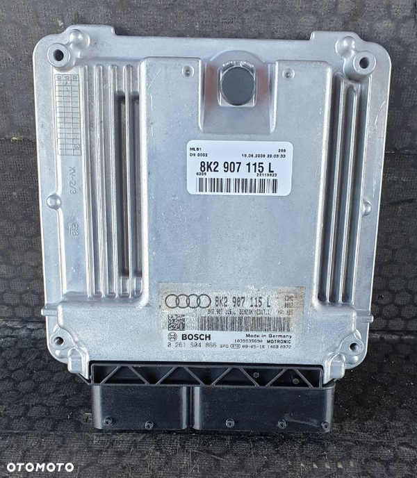 STEROWNIK KOMPUTER SILNIKA 8K2907115L AUDI A4 B8 2.0 TFSI
