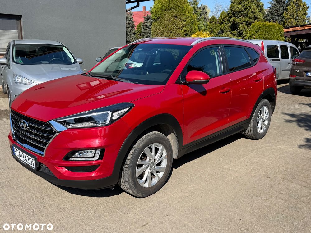 Hyundai Tucson 1.6 GDi 2WD Style - 18