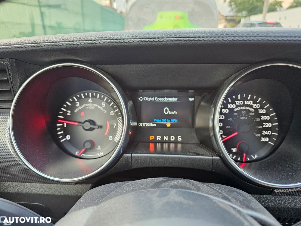 Ford Mustang 2.3 EcoBoost Aut. - 20