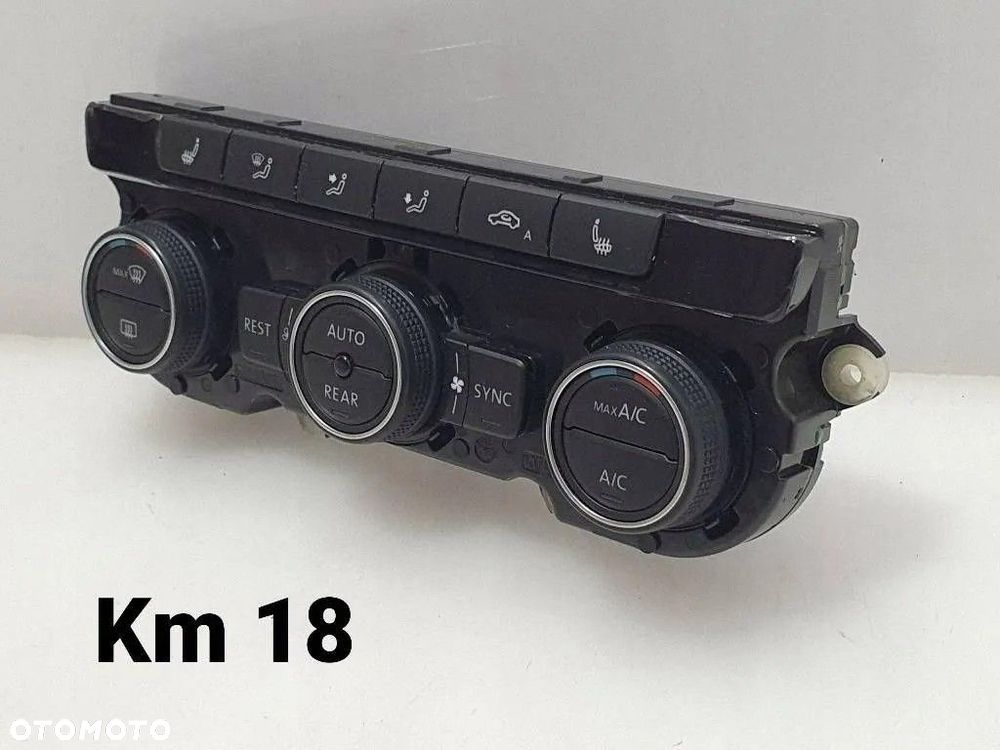 Volkswagen Sharan 2017 Panel klimatyzacji webasto 7N0907044AT - 1