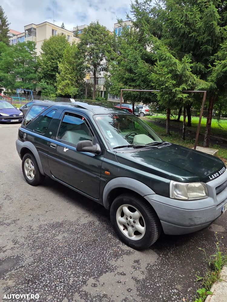 Land Rover Freelander 1.8i - 1