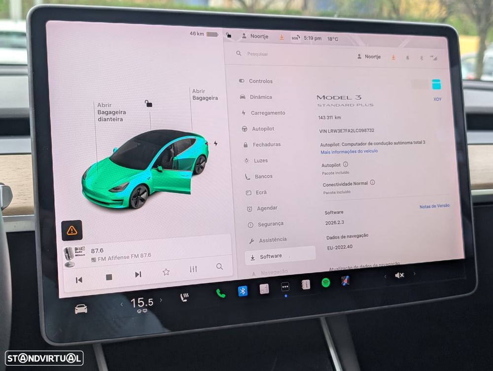 Tesla Model 3 Standard Range Plus RWD - 13
