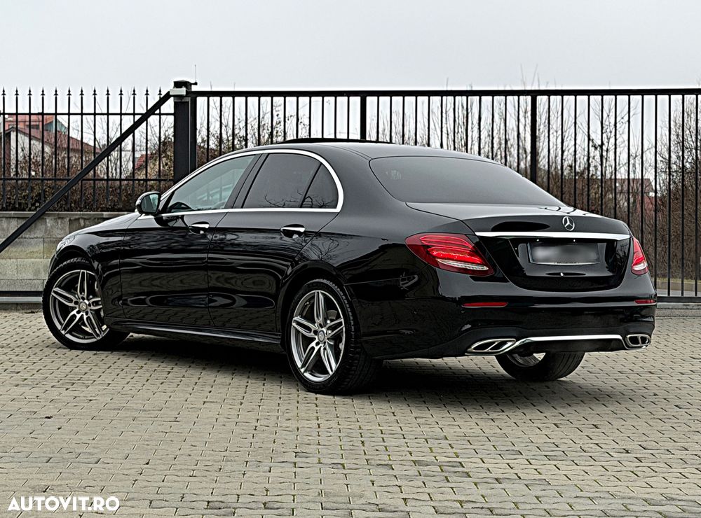 Mercedes-Benz E 220 d 9G-TRONIC AMG Line - 4