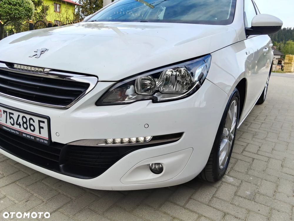 Peugeot 308 1.6 BlueHDi Active S&S - 4