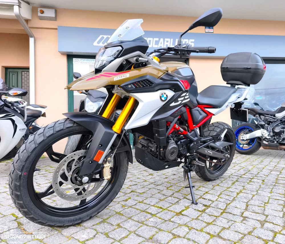 BMW G 310 GS A2 Rallye C/nova - 7