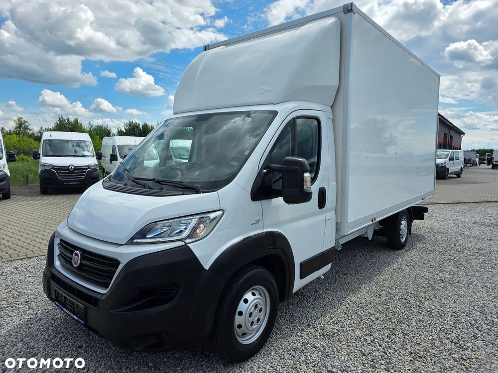 Fiat DUCATO 2,3 MJT 150 KONNY KONTENER 4,2M WINDA KLIMA KAMERA MAX 16 KOŁA 264TKM PRZEBIEGU GWARANCJA - 1
